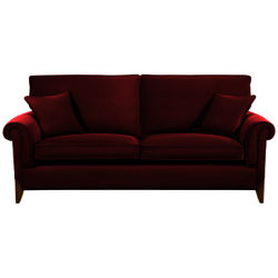 Duresta Cavendish Large Sofa Kendal Berry
